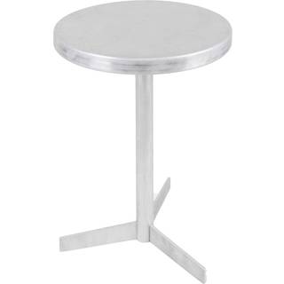 Frama Tasca Bord Ø 58 Cm - Spisebord & Barbord Ubehandlet Aluminium - 6416