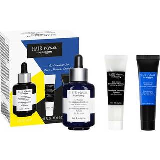 HAIR RITUEL by Sisley Hår Treatment Hair Youth Revealer-sæt Le Sérum Revitalisant Fortifiant 60 ml + Soin Lavant Revitalizing Volumateur 15 ml + Masque Soin Régénérant 15 ml 1 Stk. (1.239,00 kr / 1 stk.) - 1 Stk.
