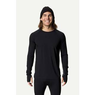Houdini Men's Desoli Light Crew True Black, XXL