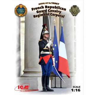 French Republican Guard Cavalry Regiment Corporal