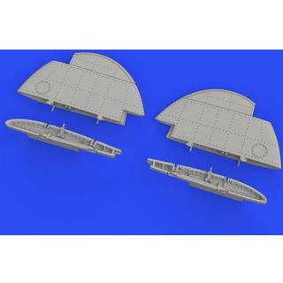 A6M3 Type 22 folding wingtips PRINT for EDUARD