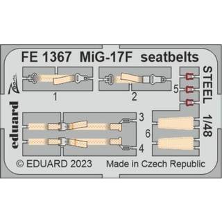 MiG-17F seatbelts STEEL 1/48 AMMO
