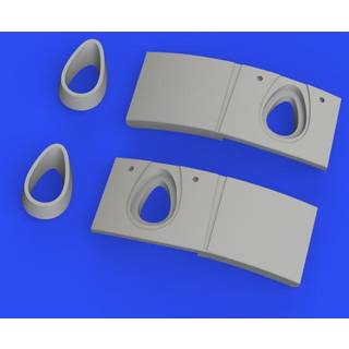 A6M2 Model 11 exhausts early PRINT 1/48