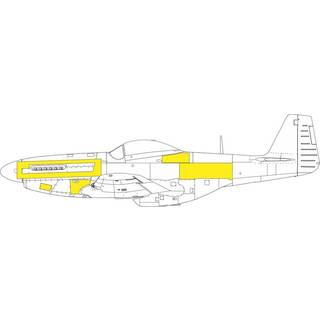 P-51D surface panels 1/48 EDUARD