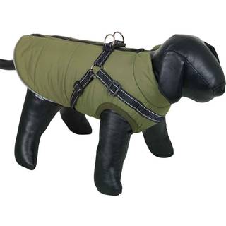 Hundefrakke SALUS 2 i 1 - 48 cm - Grøn