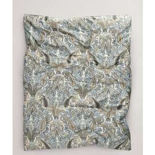 Gant Home Key West Paisley Dynebetræk 200x220 Cm - Dyner Bomuld Dark Putty - 851029403-263-NO