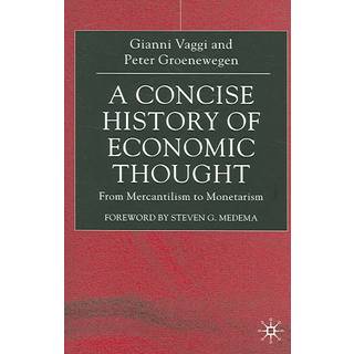 A Concise History of Economic Thought
