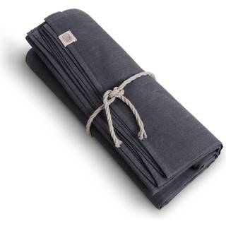 Lovely Linen Classic Rund Dug Ø200 Cm - Duge & Bordløbere Hør Grafit - TCL0297H
