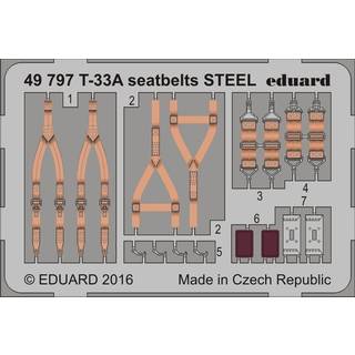 T-33A seatbelts STEEL f��r Great Wal.