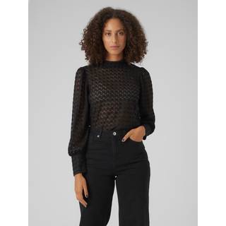 Becca Bluse, Black, S