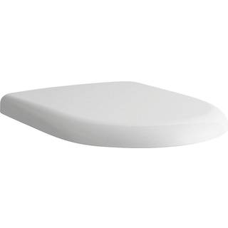 Laufen pro toiletsæde med softclose & quick release. Hvid