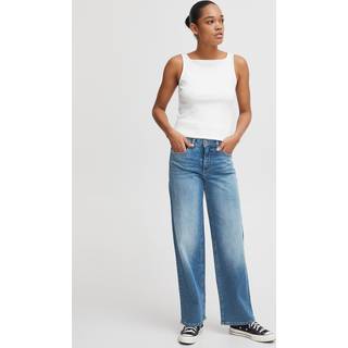 Ichi IHTWIGGY Jeans - Blå - Str 34/32 - Damer