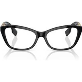 Burberry BE2392 3001 54 Briller Kvinder Black - Black - 54mm