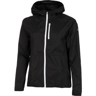 Under Armour Launch Lightweight Women's Jacket Black / White / White M