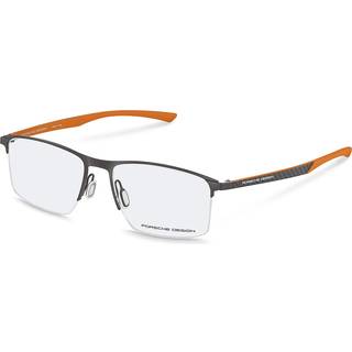Porsche Design P8752 D 55 Briller Mænd Grå - Dark Grey - 55mm