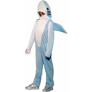 Forum Novelties Shark Costume - Inkluderer en jumpsuit med vedh?ftet h?tte