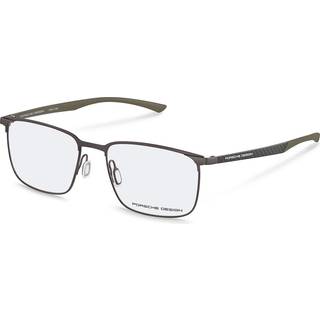 Porsche Design P8753 D 55 Briller Mænd Brun - Brown - 55mm