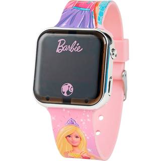 Accutime LED Watch Barbie P001637 - Pige - 38 mm - Digitalt - Quartz - Plexiglas