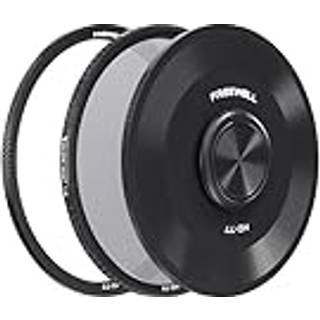 Freewell 77mm Glow Mist 1/4 kamerafilter kompatibel med M2 -serien