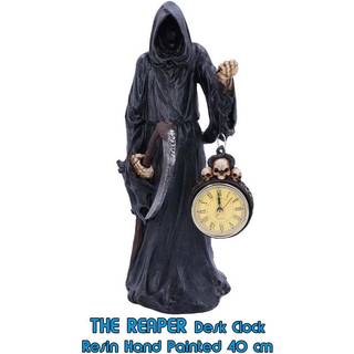 Grim Reaper mit Uhr Figur 39,5cm