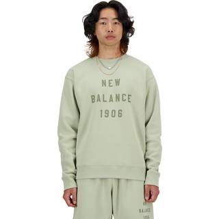 New Balance Graphic Crew Sweatshirt Herre