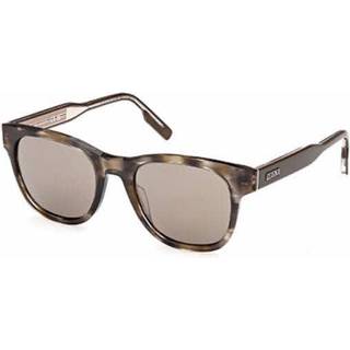 Ermenegildo Zegna EZ0222 20J 52 Solbriller Mænd Brun - Grey Brown Horn - 52mm