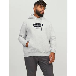 Plus Size Logo Hættetrøje