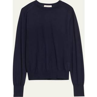 The Row Elmira cashmere sweater - blue - M
