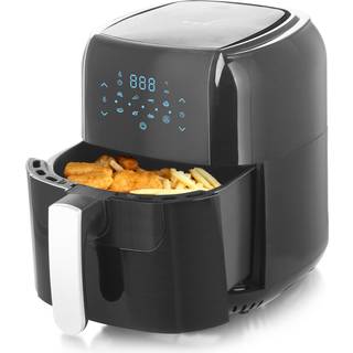 Smart Airfryer 5,5 liter, sort