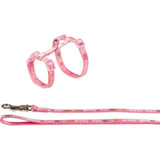 Kattesele & -line, "KITTY CAT" 120 cm/20-32 cm - Pink - 120 cm