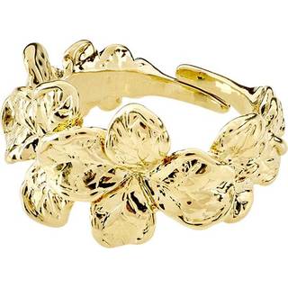 Echo Ring, Gold Plated