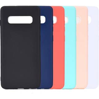 SKALO Samsung S10 Ultratynd TPU-skal - Sort