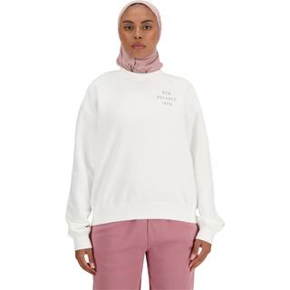 New Balance Iconic Collegiate Crew Sweatshirt Dame