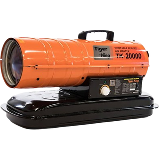 Tiger King Bærbar Diesel Varmekanon TK-20K -