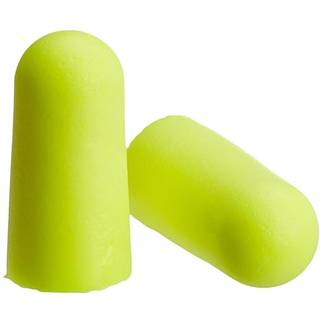 3M E-A-R EARsoft Yellow neon Ørepropper - 3M E-A-R EARsoft Yellow neon Ørepropper engangsørepropper med SNR værdi på 36 db.