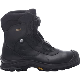 GRISPORT Black BOA® Waterproof Sikkerhedsstøvle m/wireluk EN ISO 20345 S3 CI WR SRC Str. 42