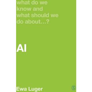What Do We Know and What Should We Do About AI?