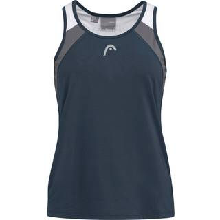 Head Club 22 Tank Top Women Navy