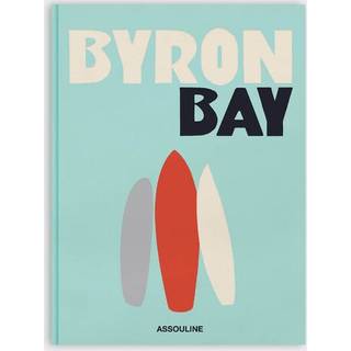 Assouline Coffee Table Books - 'Byron Bay' in turquoise Paper, Cardboard, Linen