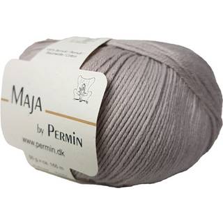 Maja Permin - 100% Bomuldsgarn Fv 880354 Lys Lavendel