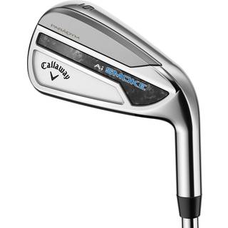 Callaway Paradym Ai Smoke Herre Jernsæt - Chrome - Højre - 6-9, PW - True Temper Elevate MPH 95 (Gen3) Regular Stål