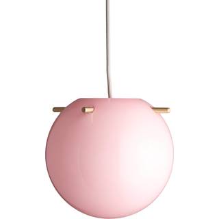 Frandsen - Koi Pendel Ø25 Opal Rose/Brass