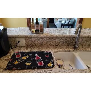 """" Caroline's Treasures BB5197DDM Dish Drying Mat 14 X 21 """"