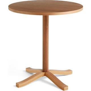 HAY Pastis Table Spisebord WB Lacquered Walnut Ø70 cm