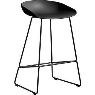 HAY AAS 38 Barstol Black & Black 2.0 H65 cm