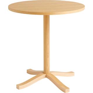 HAY Pastis Table Spisebord WB Lacquered Oak Ø70 cm