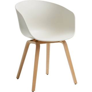 Hay Acc 22 2.0 Armstol Lakeret Eg / - Stole Genanvendt Polypropylen Melange Cream - AA207-D156-AA51