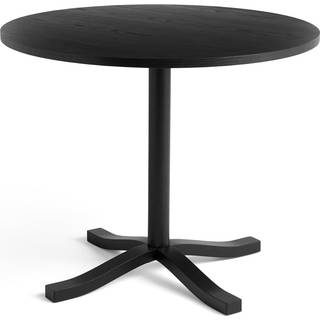 HAY Pastis Table Spisebord Black Ø90 cm