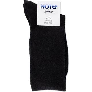 Note strømper, sort, Størrelse: ONESIZE, Dame