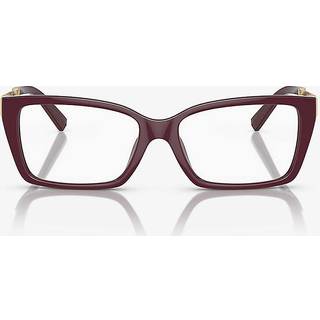 Tiffany Kvinde TF2239U 8389 Optiske stel Injiceret Violet Transparent Firkantet Normal